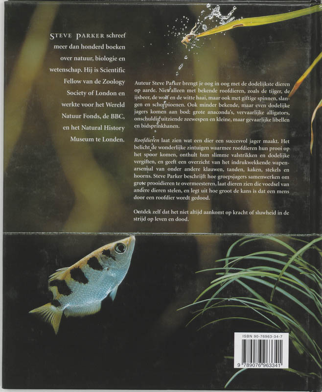 Roofdieren / National Geographic Roofdieren / National Geographic achterkant