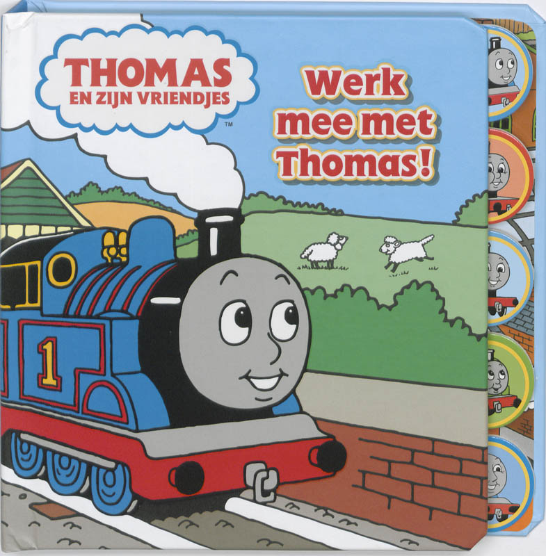 boekenbalie_9789089416070_cover Thomas - Werk mee met Thomas / Thomas en zijn vriendjes