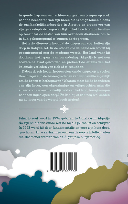 De bottenzoekers / De Berberbibliotheek De bottenzoekers / De Berberbibliotheek achterkant