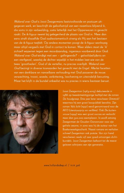 Wakend over God Wakend over God achterkant