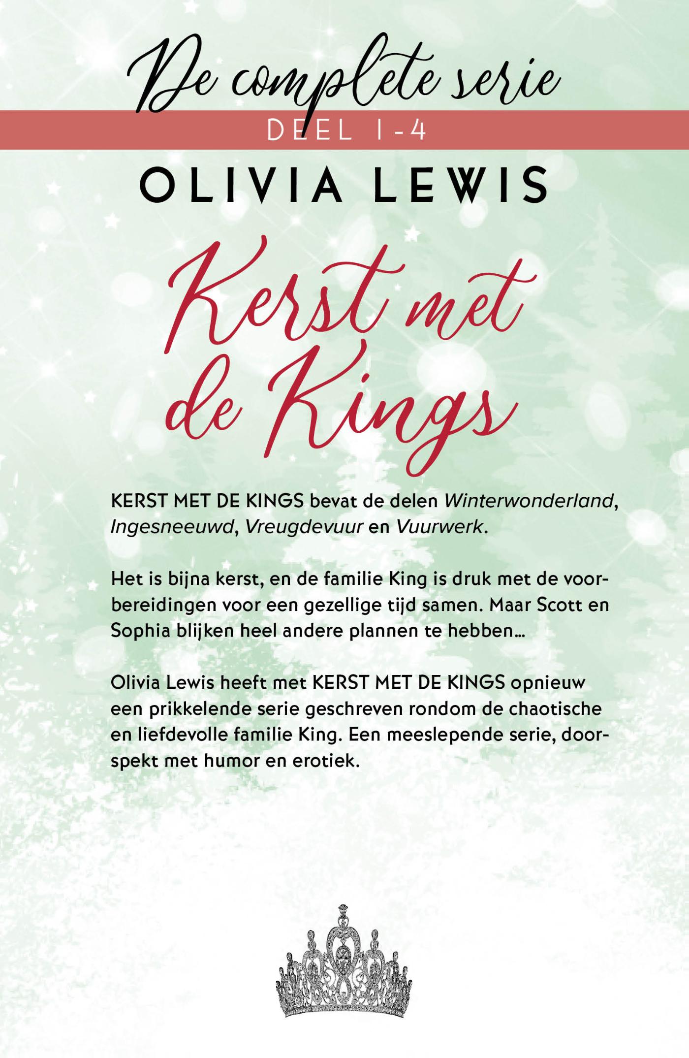 Kerst met de Kings achterkant