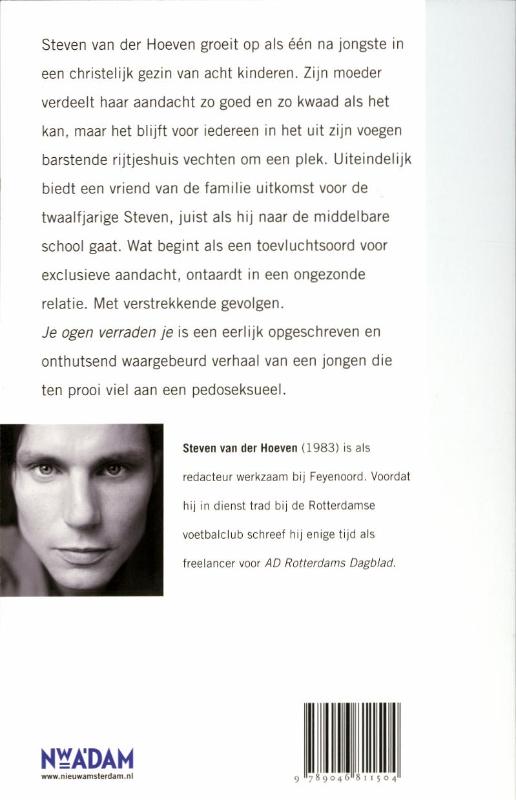 Je ogen verraden je Je ogen verraden je achterkant