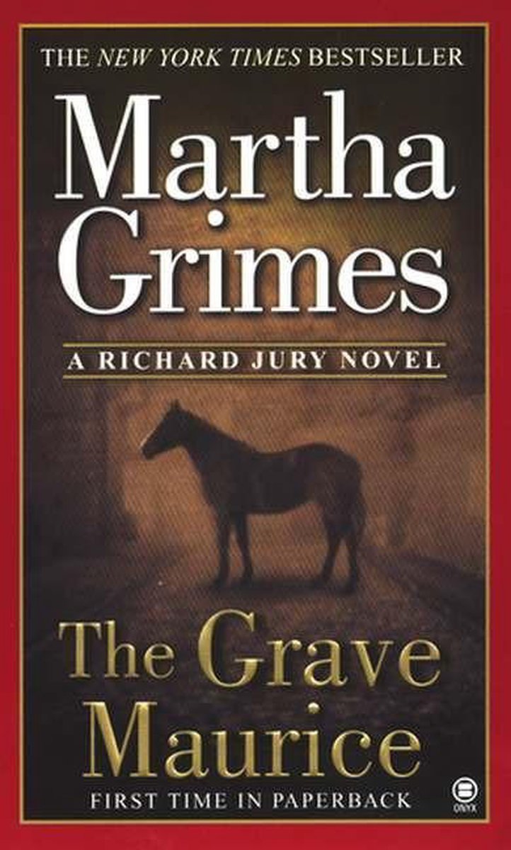 Richard Jury Mystery-The Grave Maurice