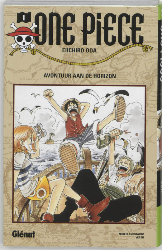 One piece 001 Avontuur aan de horizon