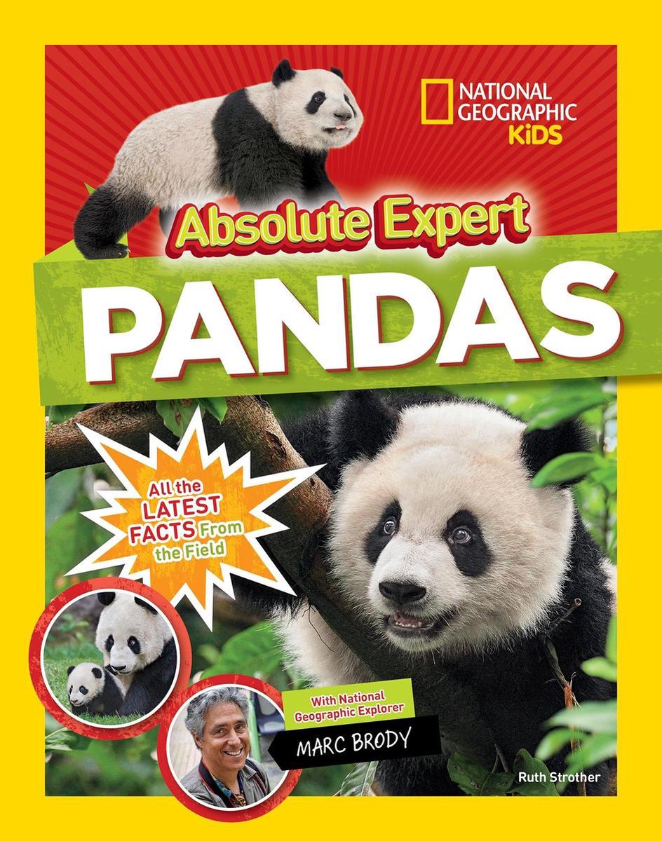 Absolute expert Pandas All the Latest Facts from the Field with National Geographic Explorer Mark Brody Animals