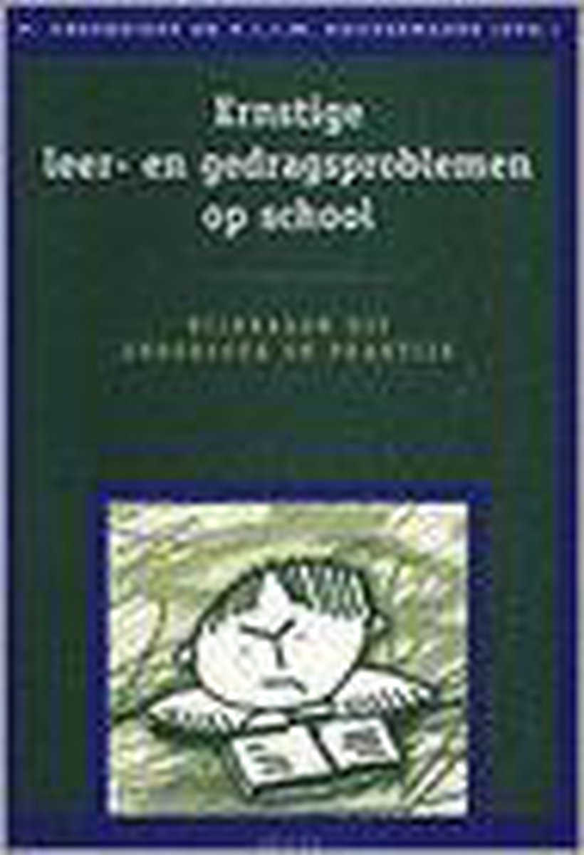 boekenbalie_9789033441141_cover Ernstige leer- en gedragsproblemen op school / Acco PD / 211