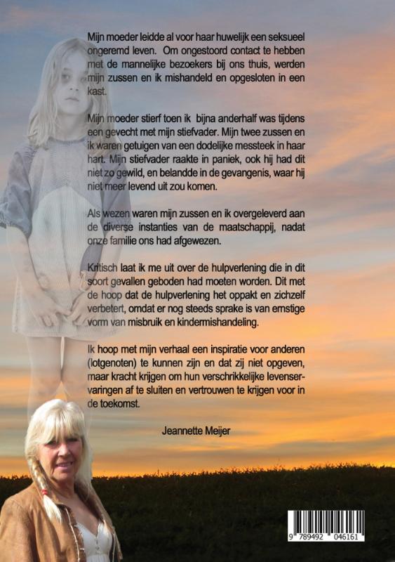 Ik mocht geen kind zijn achterkant