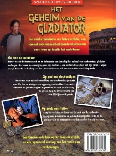 Het geheim van de gladiator / Speurtocht naar het verleden achterkant