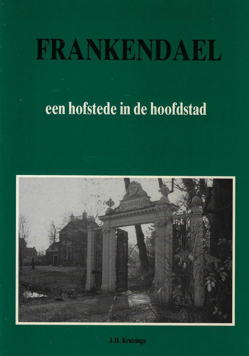 Frankendael hofstede in de hoofdstad