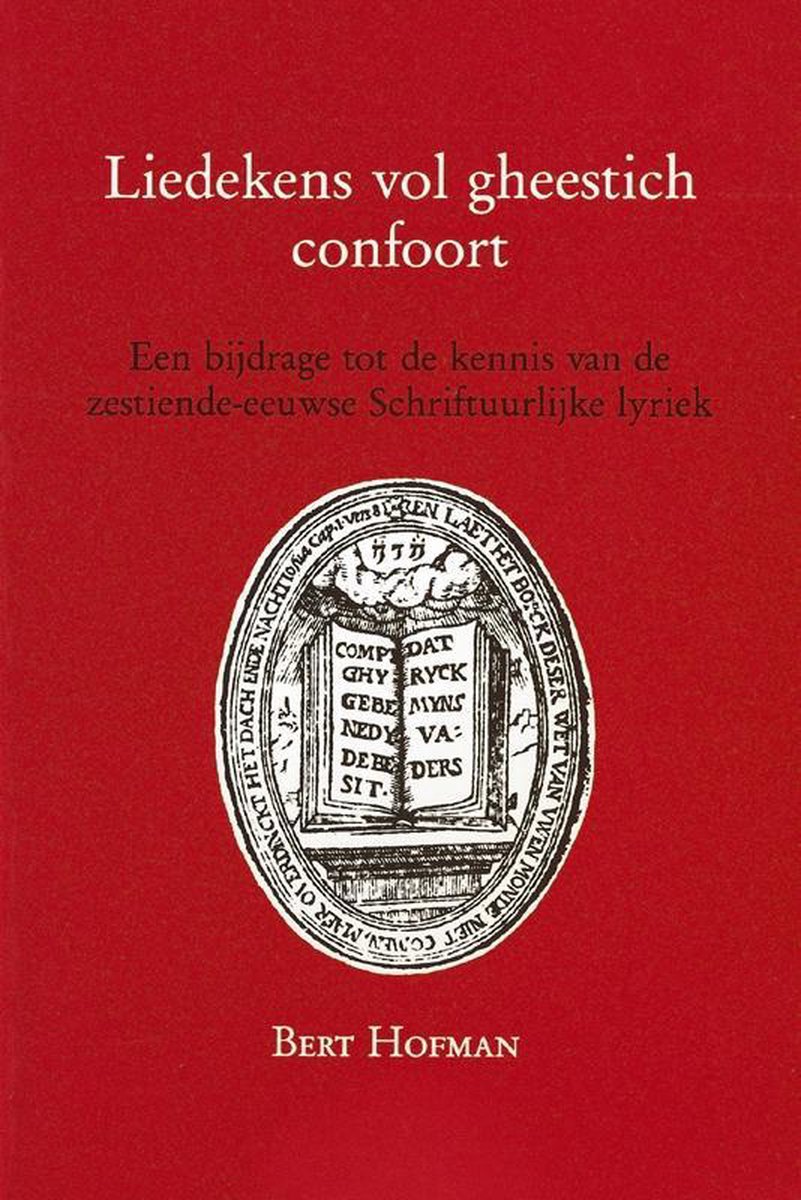 Liedekens vol gheestlich confoort