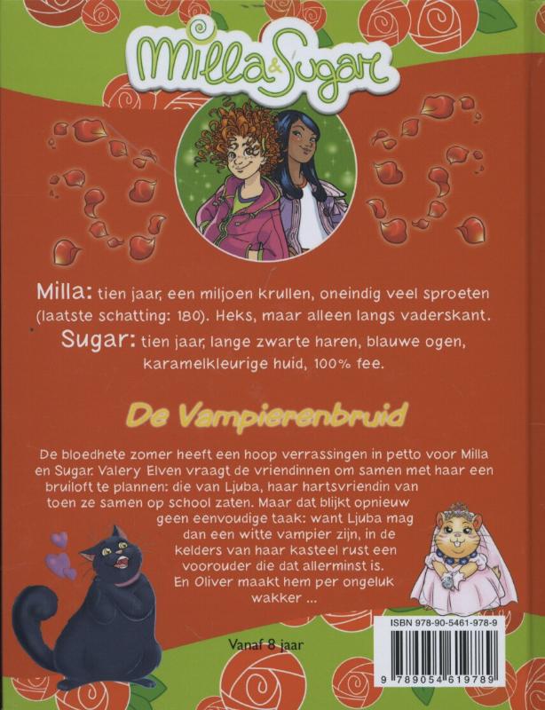 Milla en sugar (09): de vampierenbruid achterkant