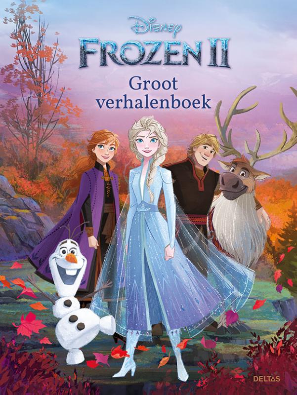 boekenbalie_9789044756494_cover Frozen II / Disney groot verhalenboek