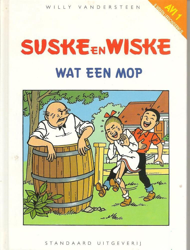 Wat een mop / Suske en Wiske / 2