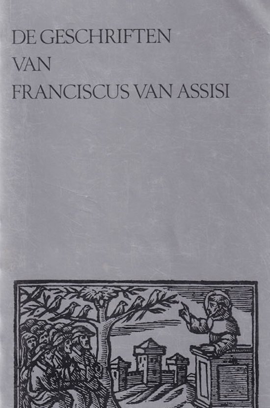 Geschriften franciscus assisi