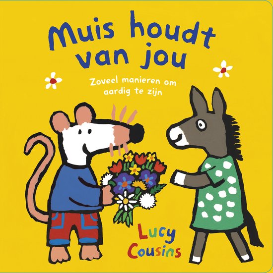 Muis houdt van jou / Liefs van Leopold