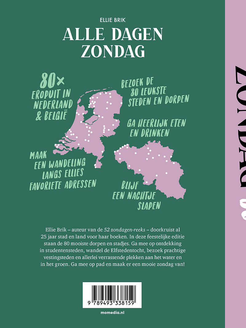 Alle dagen zondag achterkant