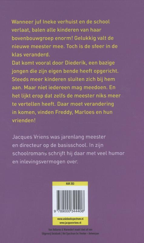 Een bende in de bovenbouw Een bende in de bovenbouw achterkant