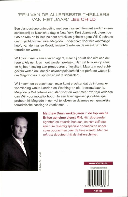 De rekruut De rekruut achterkant