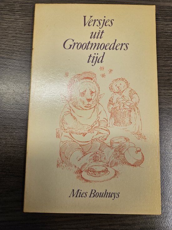 Versjes uit grootmoeders tijd