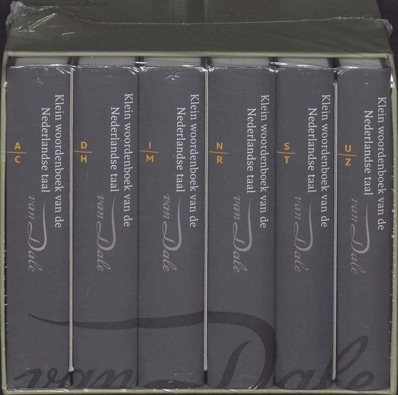 Van Dale Klein Woordenboek Van De Nederlandse Taal