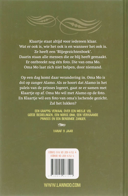 Oma Alamo achterkant