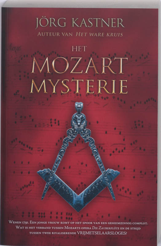 J. Kastner Het Mozart-mysterie thumbnail