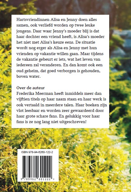 Een oud geheim achterkant