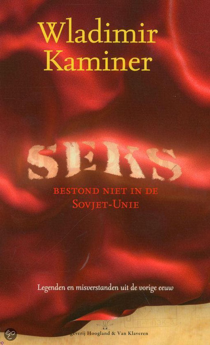 boekenbalie_9789089670526_cover Seks bestond niet in de Sovjet-Unie