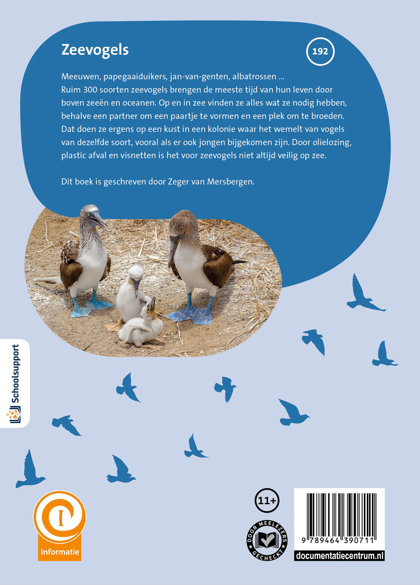 Zeevogels / Informatie / 192 achterkant