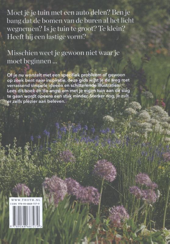 Mijn tuin is een parkeerplaats en andere design dilemma's achterkant