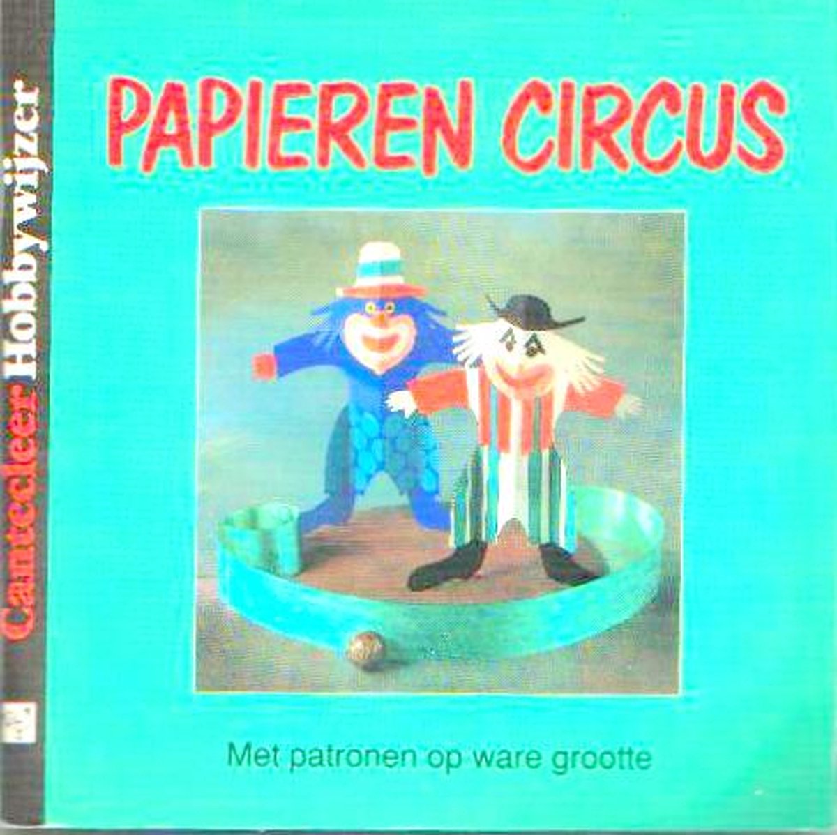 Papieren circus