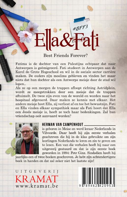 Ella en Fati / #BFF / 3 Ella en Fati / #BFF / 3 achterkant