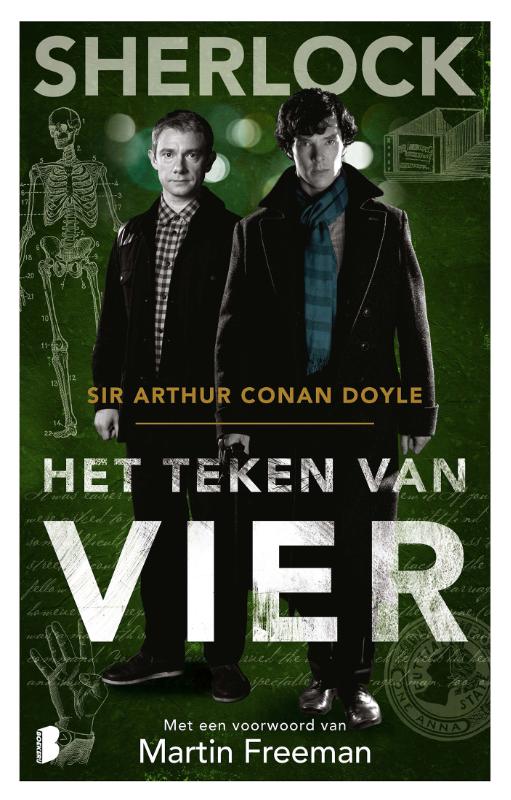 boekenbalie_9789022571231_cover Het teken van vier / Sherlock Holmes / 2