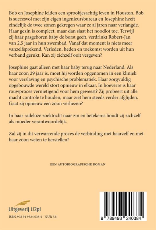 Biografie van een moeder achterkant