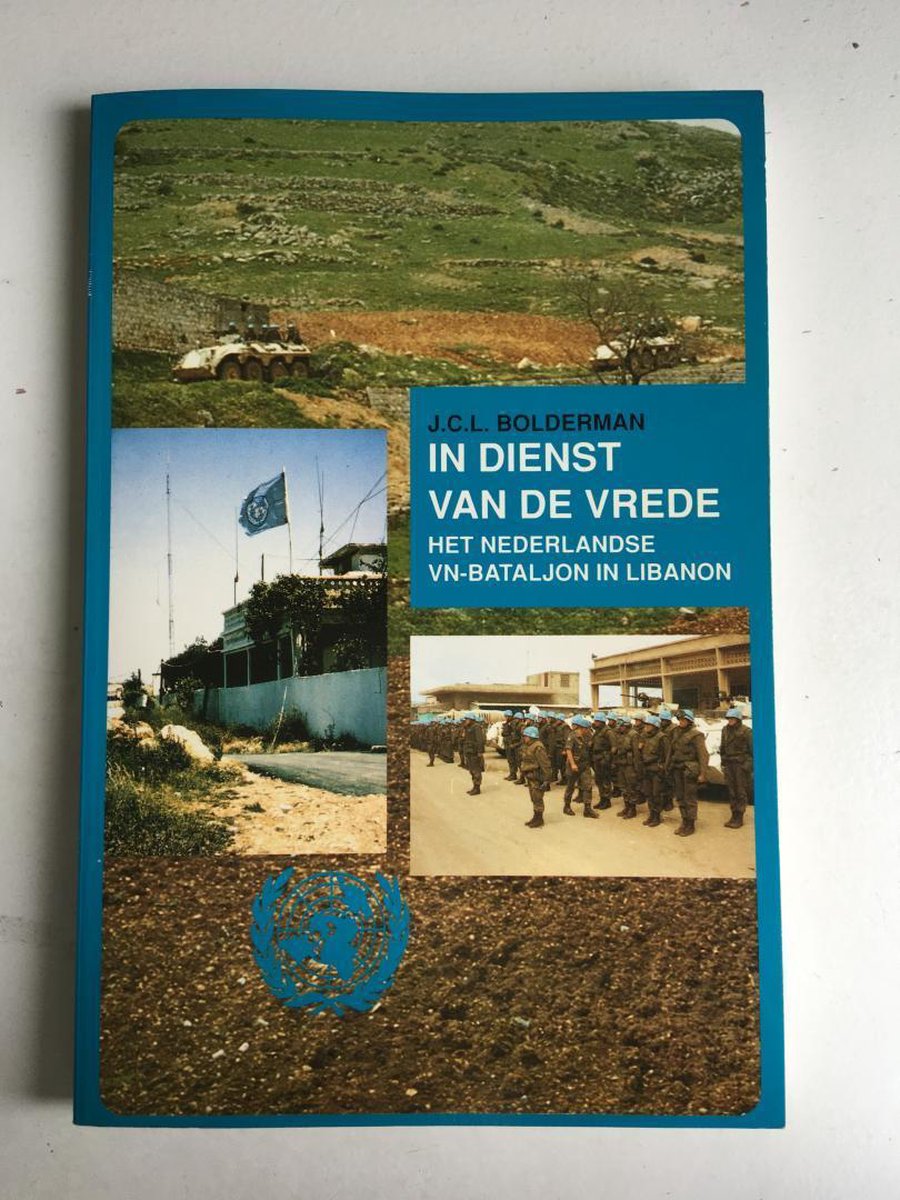 IN DIENST VAN DE VREDE