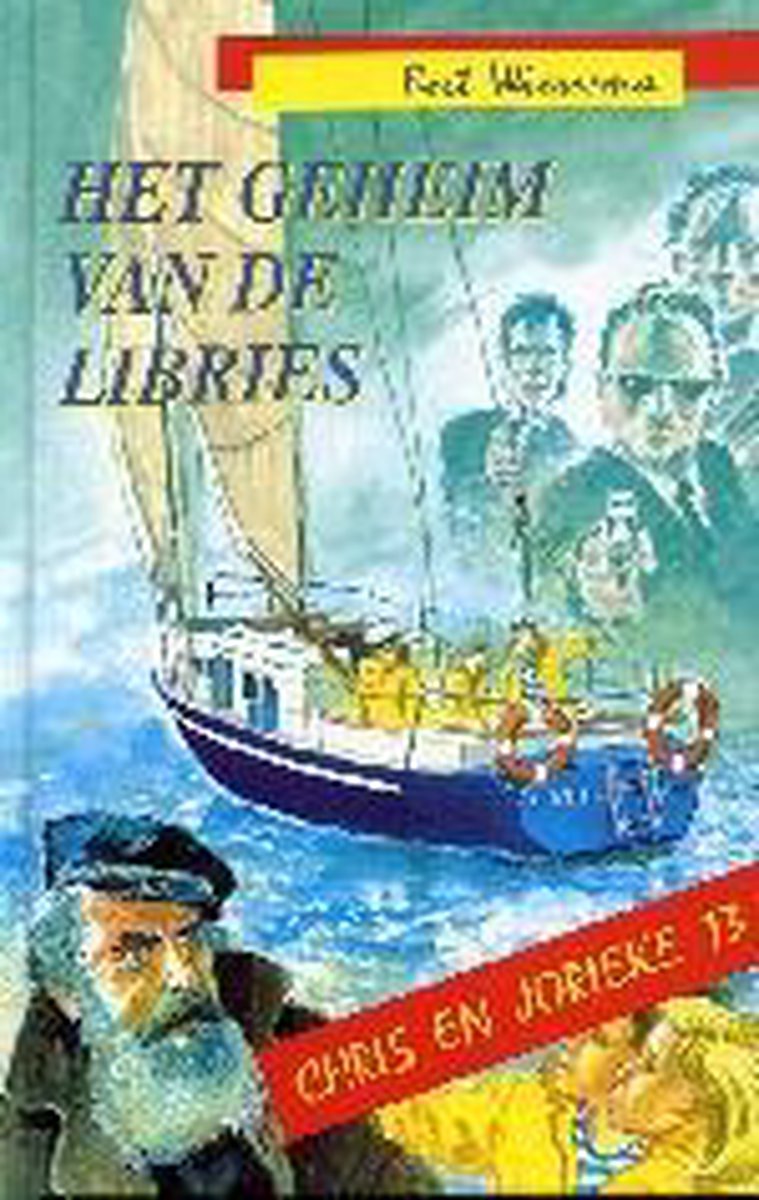 boekenbalie_9789055602353_cover Het geheim van de Libries / Chris en Jorieke / 13