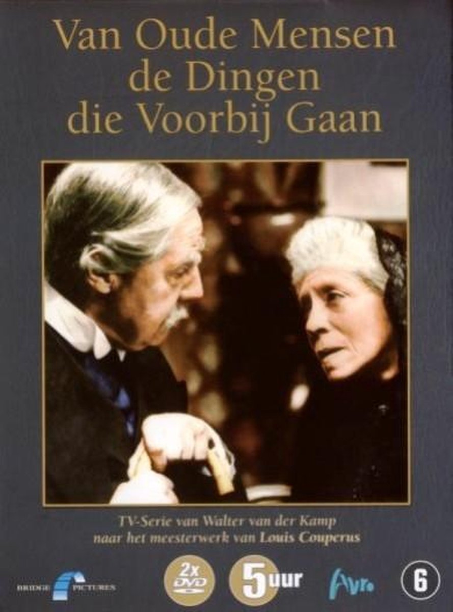 Van Oude Mensen De Dingen Die Voorbij Gaan