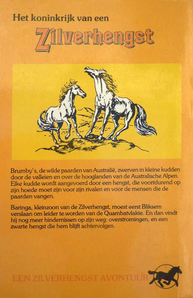 Zilverhengst / 4 Koninkrijk van een Zilverhengst / Zilverhengst achterkant
