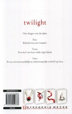 Twilight / Twilight / 1 achterkant