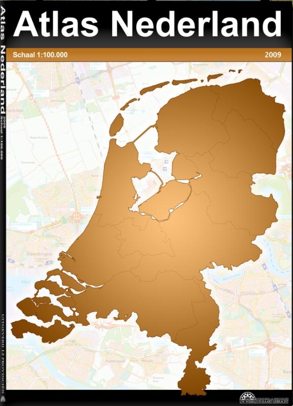 Atlas Nederland ~ 2009