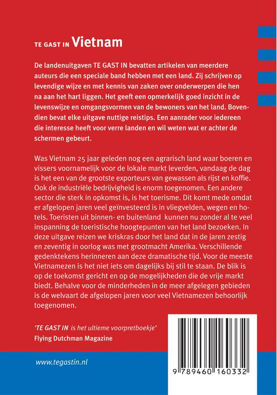 Te gast in Vietnam / Te gast in pocket achterkant