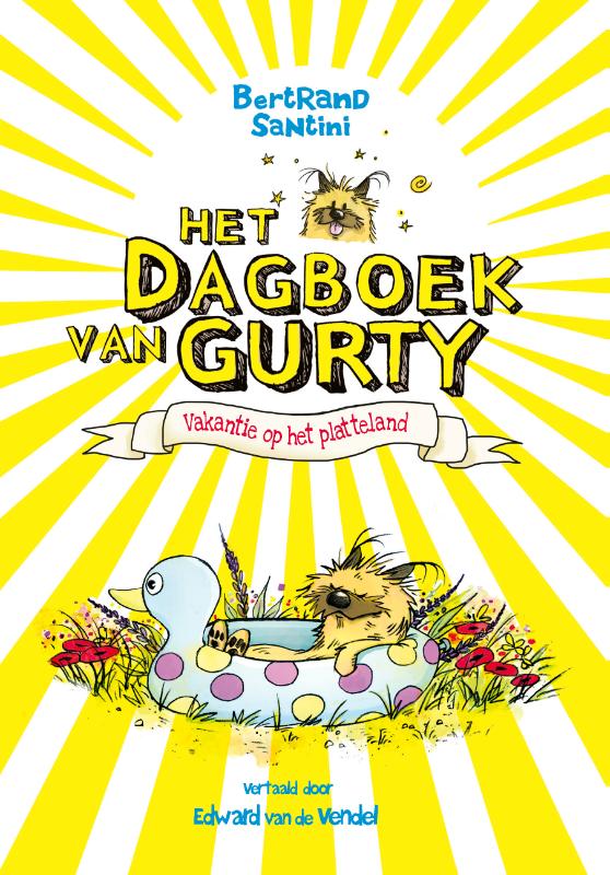 Bertrand Santini Vakantie Op Het Platteland / Het Dagboek Van Gurty / 1