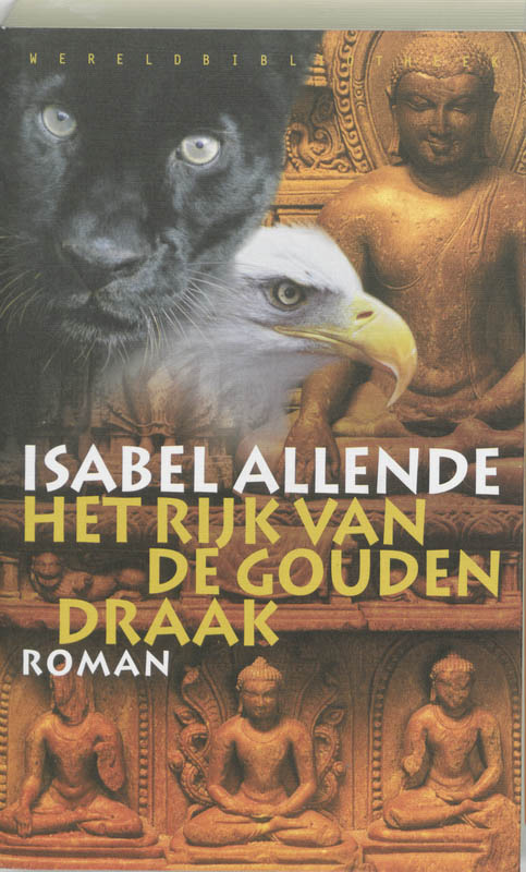 Jaguar- en Adelaartrilogie 2 - Het rijk van de gouden draak