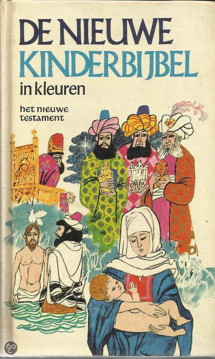 NIEUWE KINDERBIJBEL N.T.