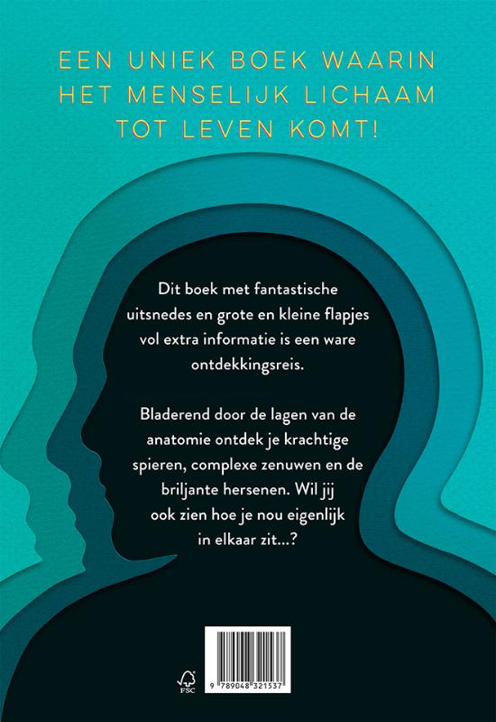 Een reis door het menselijk lichaam achterkant