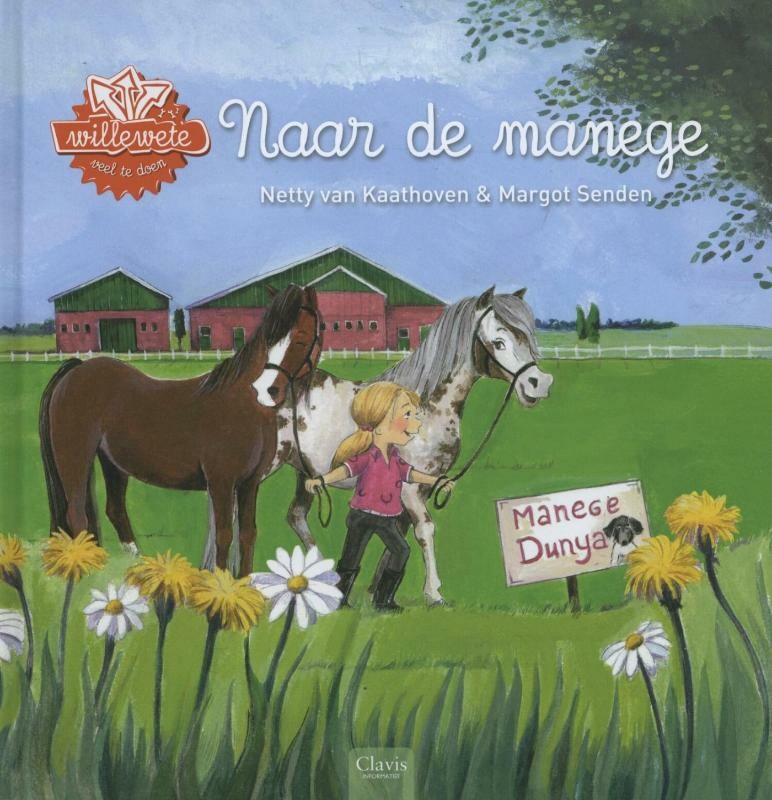Naar de manege / Willewete