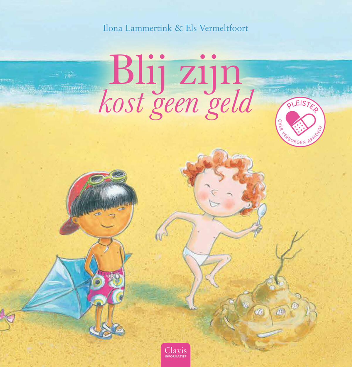 Blij zijn kost geen geld / Pleister