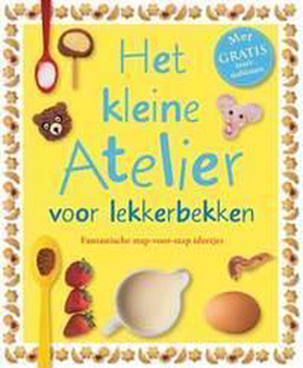 Het Kleine Atelier Voor Lekkerbekken