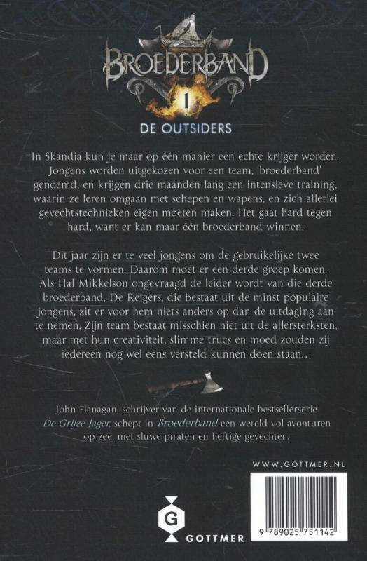 De outsiders / Broederband / 1 achterkant