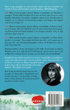 Handboek voor slechte moeders achterkant